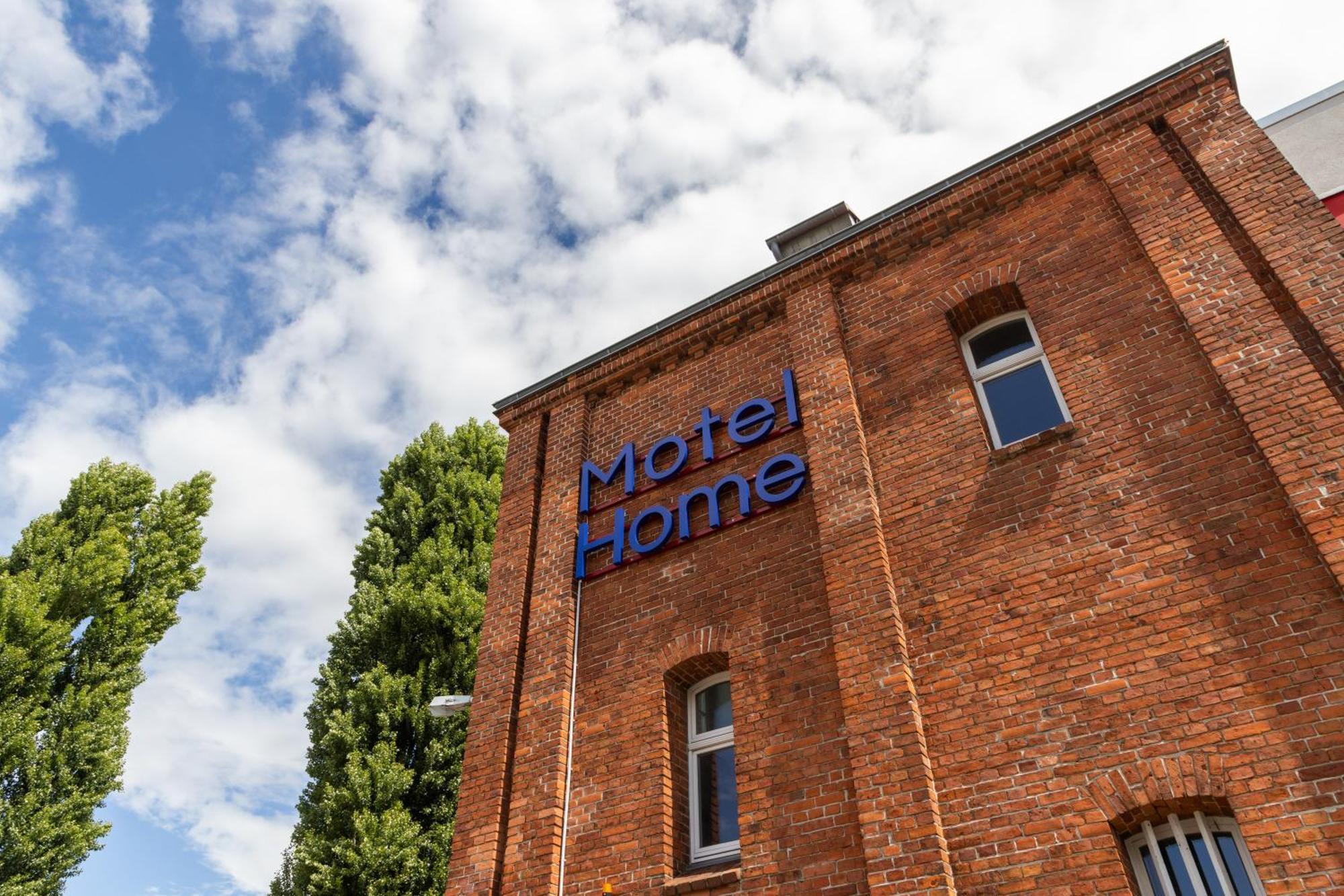 Motel Home Wittenau Berlin Exterior photo